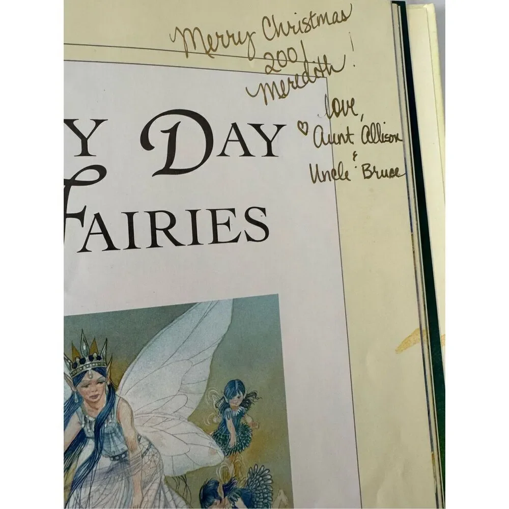 Rainy Day Fairies 2000 hardback children’s book